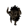 Knochen-Helm X