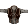 Leder-Weste