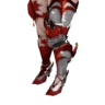 Pyro-Kadaki-Beinschienen