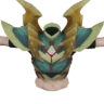 Cotte Zinogre X