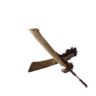 سيف ذو نصل موجي متوهج+‎