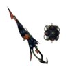 Fiore Unu (schwarz)