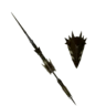 綠電刺矛改